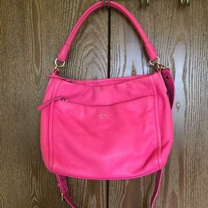 Kate Spade Cobble Hill Little Curtis Handbag Love Pink